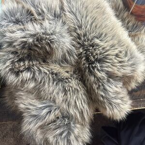Target Faux Fur Fabric Throw Blanket (T)